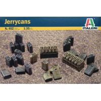 [ITALERI] Jerrycans Escala 1/35