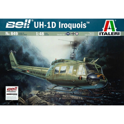 [ITALERI] Bell UH–1D Iroquois Escala 1/48