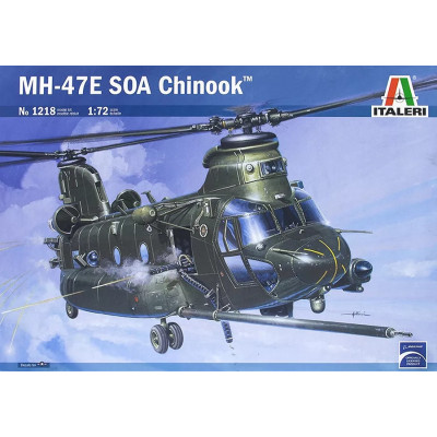[ITALERI] MH-47E SOA Chinook Escala 1/72