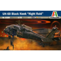[ITALERI] UH-60 Black Hawk "Night Raid" Escala 1/72