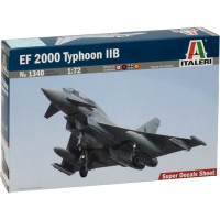 [ITALERI] EF-2000 Typhoon IIB Escala 1/72