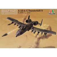 [ITALERI] A-10 A/C Thunderbolt II Escala 1/72