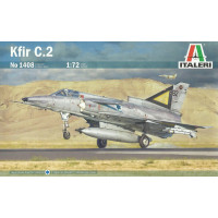 [ITALERI] Kfir C.2 Escala 1/72