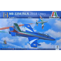[ITALERI] MB-339A P.A.N 2018 Livery Escala 1/72