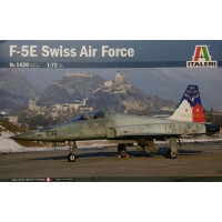 [ITALERI] F-5E Tiger II Swiss Air Force Escala 1/72