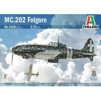 [ITALERI] Macchi MC.202 Folgore Escala 1/72