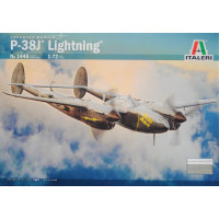 [ITALERI] P-38J Lightning Escala 1/72