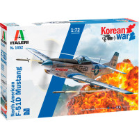 [ITALERI] North American F-51D Mustang Escala 1/72