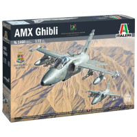 [ITALERI] AMX Ghibli Escala 1/72