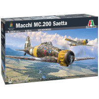 [ITALERI] Macchi C.200 Saetta Escala 1/32