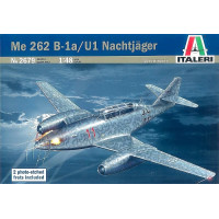 [ITALERI] Me 262 B-1a/U1 Nachtjager Escala 1/48