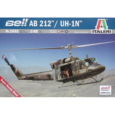 [ITALERI] Bell AB 212/UH-1N Escala 1/48