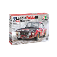 [ITALERI] Lancia Fulvia HF Escala 1/24