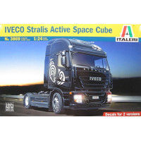 [ITALERI] IVECO Stralis Active Space Cube Escala 1/24