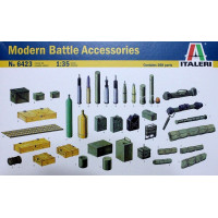 [ITALERI] Modern Battle Accessories Escala 1/35