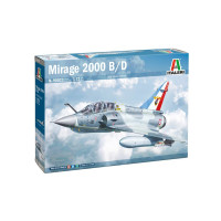 [ITALERI] Mirage 2000B/D Escala 1/72