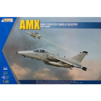 [KINETIC] Embraer AMX A-1A Fighter Single Seater Escala 1/48