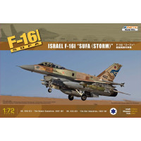 [KINETIC] Israel F-16I "SUFA (STORM)" Escala 1/72