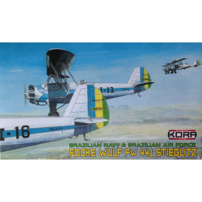 [KORA MODELS] Focke Wulf Fw 44J Stieglitz Escala 1/72