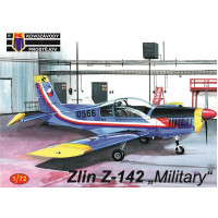 [KPM] Zlin Z-142 "Military" Escala 1/72