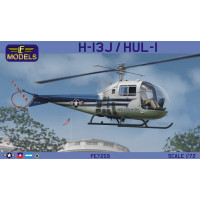 [LF MODELS] H-13J/HUL-1 Escala 1/72