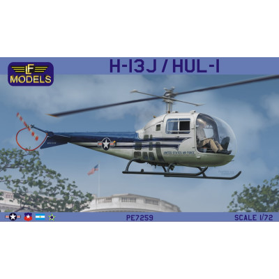[LF MODELS] H-13J/HUL-1 Escala 1/72