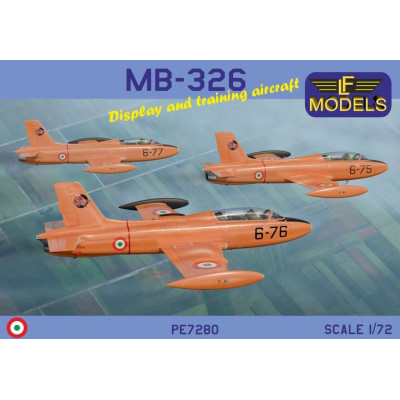 [LF MODELS] MB-326 Escala 1/72