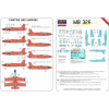 [LF MODELS] MB-326 Escala 1/72
