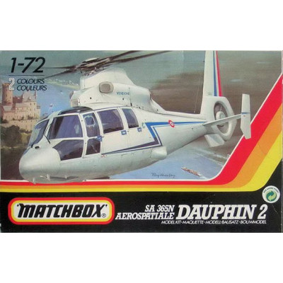 [MATCHBOX] Combo Pantera EB SA 365 Dauphin 2 1/72
