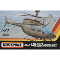 [MATCHBOX] Bell OH-58D AeroScout 1/72