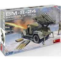 [MINIART] BM-8-24 Based on 1,5T Truck Escala 1/35
