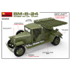 [MINIART] BM-8-24 Based on 1,5T Truck Escala 1/35