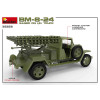 [MINIART] BM-8-24 Based on 1,5T Truck Escala 1/35