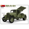 [MINIART] BM-8-24 Based on 1,5T Truck Escala 1/35