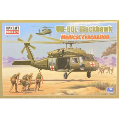 [MINICRAFT] UH-60L BlackHawk Medical Evacuation Escala 1/48