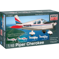 [MINICRAFT] Piper Cherokee Escala 1/48