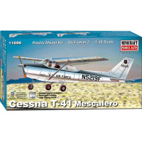 [MINICRAFT] Cessna T-41 Mescalero Escala 1/48