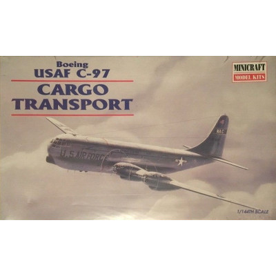 [MINICRAFT] USAF Boeing C-97 Cargo Transport Escala 1/144