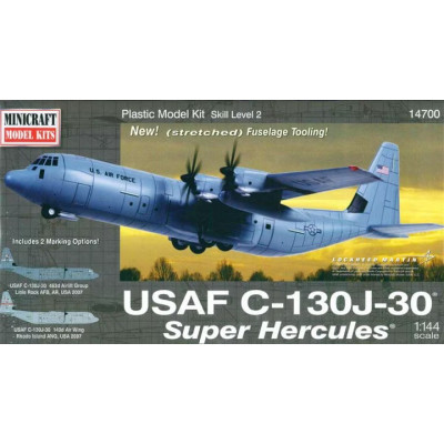 [MINICRAFT] Lockheed Martin C-130J Escala 1/144