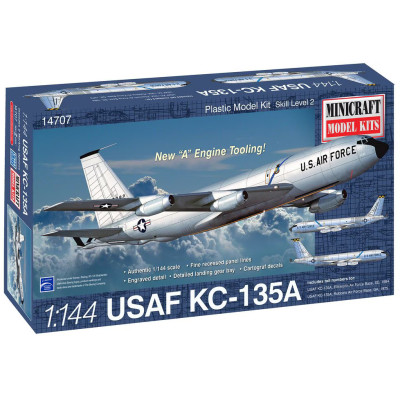 [MINICRAFT] Boeing USAF KC-135A Escala 1/144