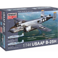 [MINICRAFT] USAAF B-25H Escala 1/144