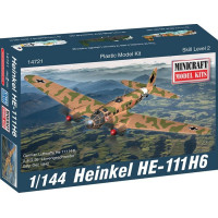 [MINICRAFT] Heinkel HE-111 H6 Escala 1/144