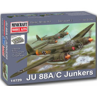 [MINICRAFT] Junkers JU-88A/C Escala 1/144