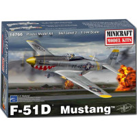 [MINICRAFT] F-51D Mustang Escala 1/144