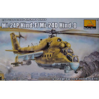 [Mini Hobby Models] Mil Mi-24P Hind-F/Mi-24D Hind-D Escala 1/48
