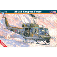 [MISTER CRAFT] AB-212 "European Forces" Escala 1/72