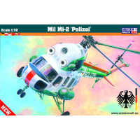 [MISTER CRAFT] Mil Mi-2 "Polizei" Escala 1/72