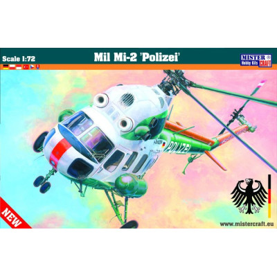[MISTER CRAFT] Mil Mi-2 "Polizei" Escala 1/72