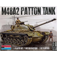 [MONOGRAM] M48A2 Patton Tank Escala 1/35