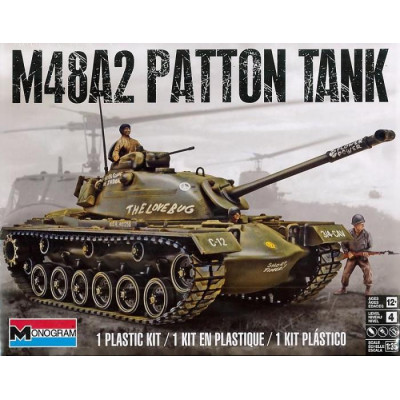 [MONOGRAM] M48A2 Patton Tank Escala 1/35